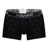 HAWAIR Men's Underwear 42570 Microfiber Trunks Color Black