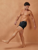 HAWAIR Men's Underwear 42570 Microfiber Trunks Color Black