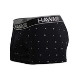 HAWAIR Men's Underwear 42570 Microfiber Trunks Color Black