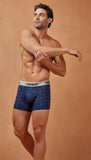 HAWAIR 42570 Microfiber Trunks Color Dark Blue