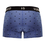 HAWAIR Men's Underwear 42571 Cotton blend Trunks Color Blue Quartz