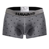 HAWAIR Men's Underwear 42571 Cotton blend Trunks Color Gray