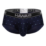 HAWAIR Men's Underwear 42580 Microfiber Briefs Color Dark Blue