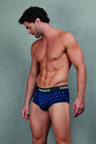 HAWAIR 42580 Microfiber Briefs Color Dark Blue