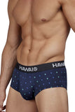 HAWAIR 42580 Microfiber Briefs Color Dark Blue