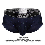 HAWAIR 42580 Microfiber Briefs Color Dark Blue