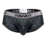 HAWAIR Men's Underwear 42580 Microfiber Briefs Color Gray