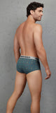HAWAIR 42580 Microfiber Briefs Color Gray