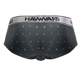 HAWAIR Men's Underwear 42580 Microfiber Briefs Color Gray