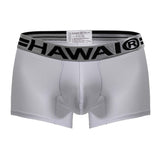 HAWAIR Men's Underwear 4986 Cotton blend Trunks Color White-01