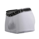 HAWAIR Men's Underwear 4986 Cotton blend Trunks Color White-01