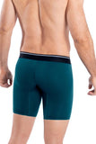 HAWAIR Men's Underwear 41903 Solid Athletic Boxer Briefs Color Petrol