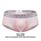 HAWAI 41960 Cotton Trunks Color Pink