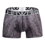 HAWAIR Men's Underwear 42021 Trunks Color Gray
