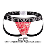 HAWAI 42052 Spots Athletic Jockstrap Color Red