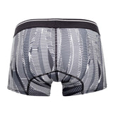 HAWAIR Men's Underwear 42121 Printed Athletic Trunks Color Black