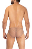 HAWAI 42157 Solid Lace Briefs Color Cocoa