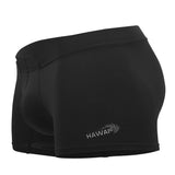 HAWAIR Men's Underwear 42222 Microfiber Trunks Color Black