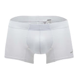 HAWAIR Men's Underwear 42222 Microfiber Trunks Color White