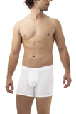 HAWAIR Men's Underwear 42222 Microfiber Trunks Color White