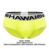 HAWAI 42266 Microfiber Briefs Color Neon Green