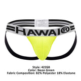 HAWAI 42268 Microfiber Jockstrap Color Neon Green