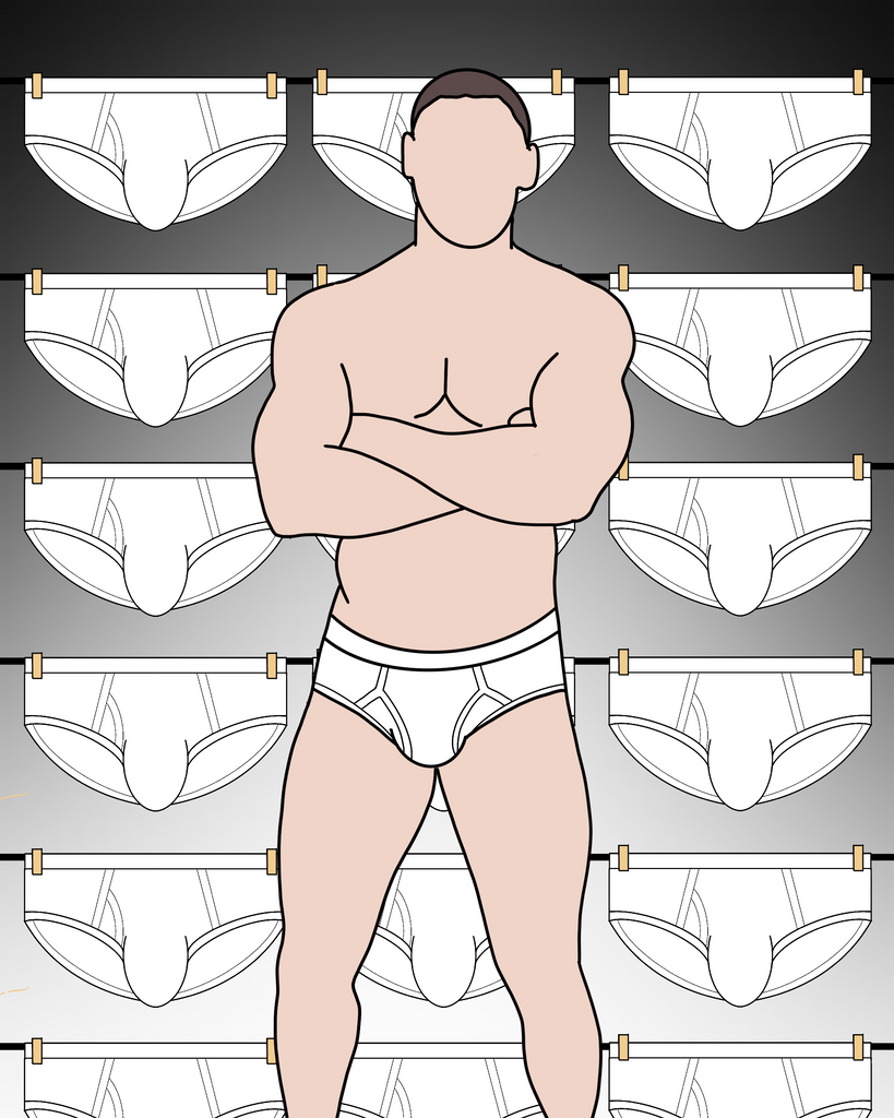 Tighty whities men sales