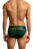 Monochrome Mesh Brief