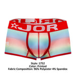 JOR 1752 Party Trunks Color Printed