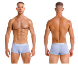 JOR Men's Underwear 2140 Element Trunks Color Light Blue
