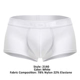 JOR Men's Underwear 2140 Element Trunks Color White