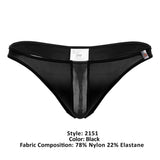 JOR 2151 Apolo Thongs Color Black