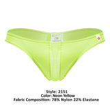 JOR 2151 Apolo Thongs Color Neon Yellow