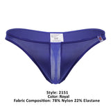 JOR 2151 Apolo Thongs Color Royal