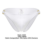 JOR Men's Underwear 2152 Magnus Bikini Color White