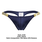 JOR 2158 Eros Thongs Color Petrol
