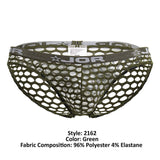 JOR 2162 Urban Bikini Color Green