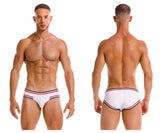 JOR 2169 Martini Briefs Color White