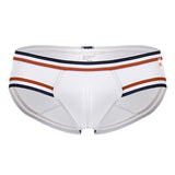 JOR 2169 Martini Briefs Color White