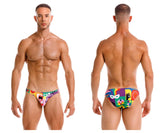 JOR 2171 Carnival Bikini Color Printed