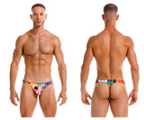 JOR 2173 Carnival Thongs Color Printed