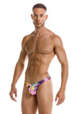 JOR 2173 Carnival Thongs Color Printed