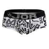 JOR Men's Underwear 2185 Love Trunks Color Printed