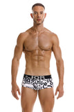 JOR Men's Underwear 2185 Love Trunks Color Printed