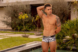 JOR Men's Underwear 2185 Love Trunks Color Printed