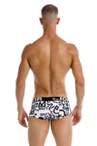 JOR Men's Underwear 2185 Love Trunks Color Printed
