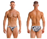 JOR Men's Underwear 2186 Love Bikini Color Printed