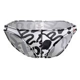 JOR Men's Underwear 2186 Love Bikini Color Printed