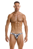 JOR Men's Underwear 2186 Love Bikini Color Printed