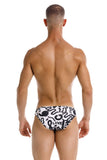 JOR Men's Underwear 2186 Love Bikini Color Printed